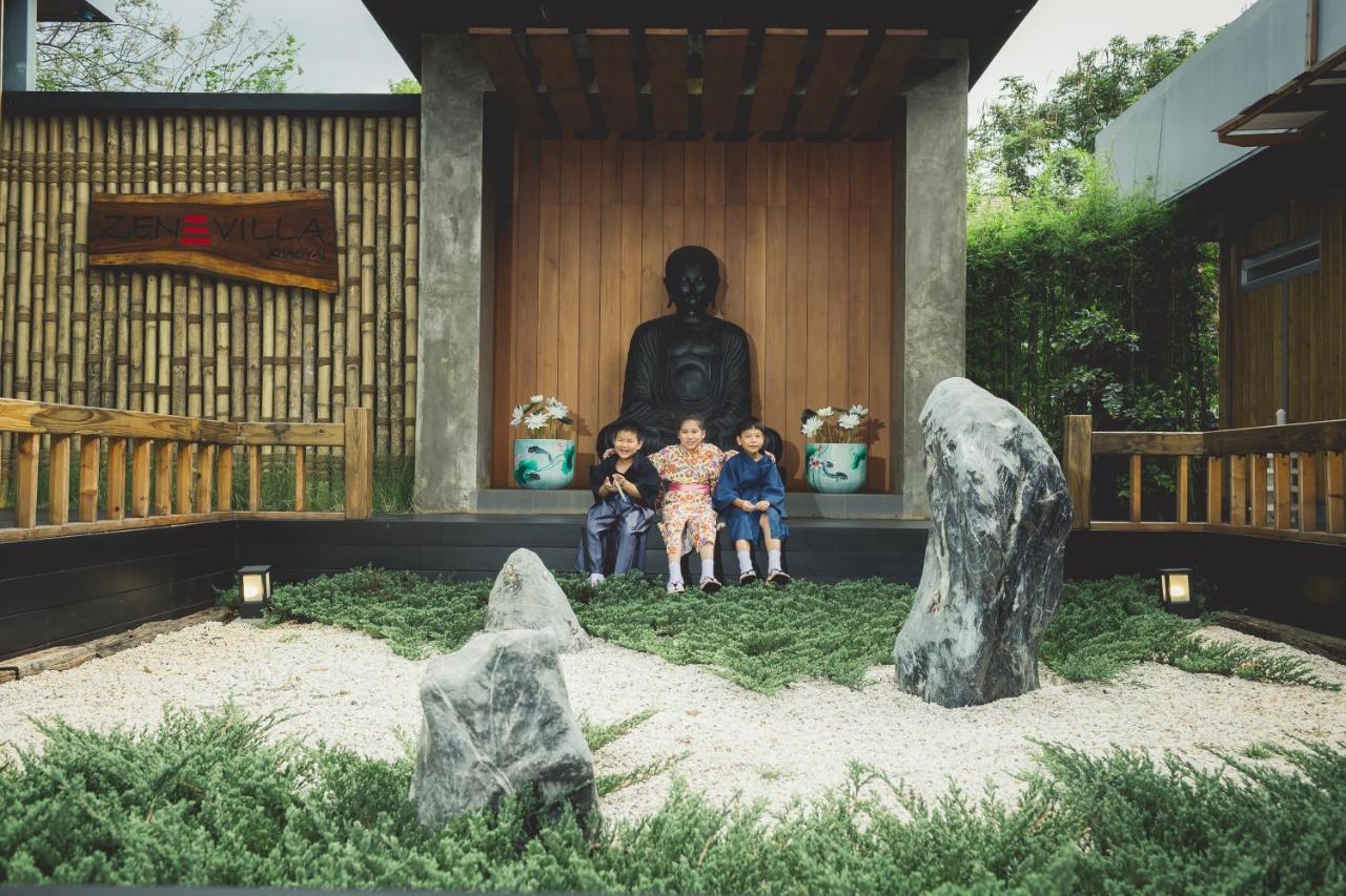Zen Villa Khao Yai Му Си Екстериор снимка